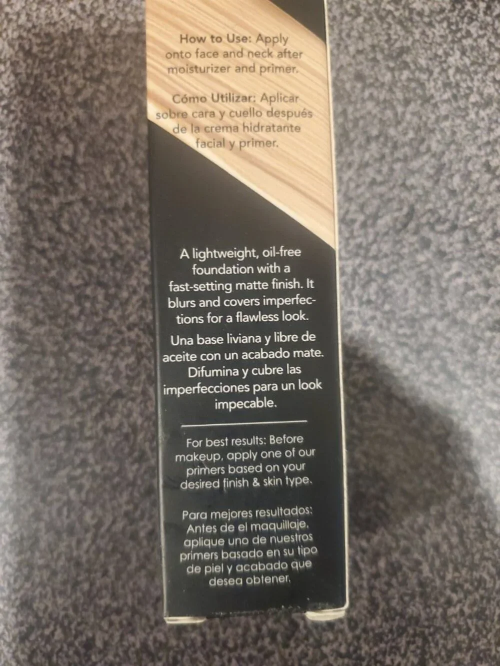 Italia Deluxe HD Pro Slay Matte Foundation - Lightweight Oil-Free Classic Tan